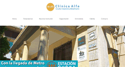 Desktop Screenshot of alfaadicciones.cl