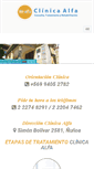 Mobile Screenshot of alfaadicciones.cl